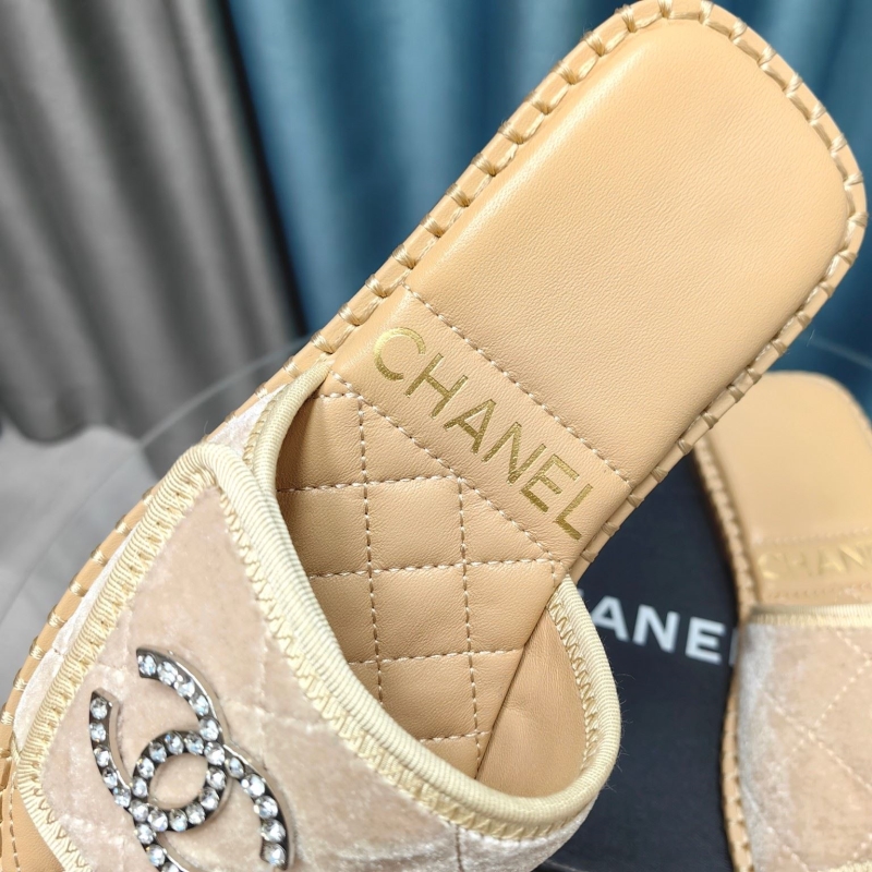 Chanel Slippers